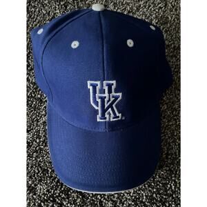 University Of Kentucky UK Wildcats Signature Collegiate Baseball Hat Blue